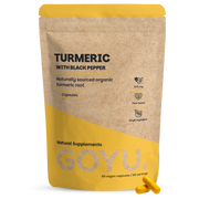 Goyu Kurkuma piperine bio 80 capsules
