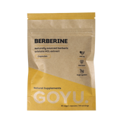 Goyu Berberine extract 400 mg 60 vcaps