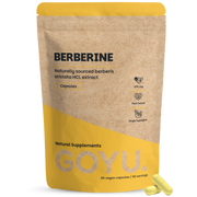 Goyu Berberine extract 400 mg 60 vcaps