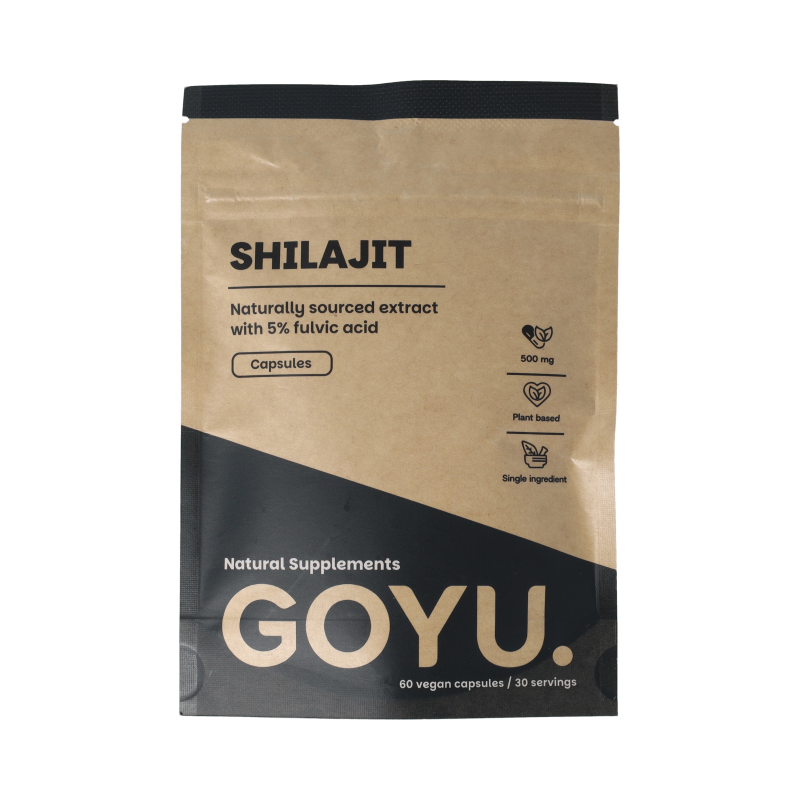Goyu Shilajit extract 5% 60 capsules