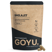 Goyu Shilajit extract 5% 60 capsules