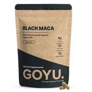 Goyu Zwarte maca 500 mg bio 100 capsules