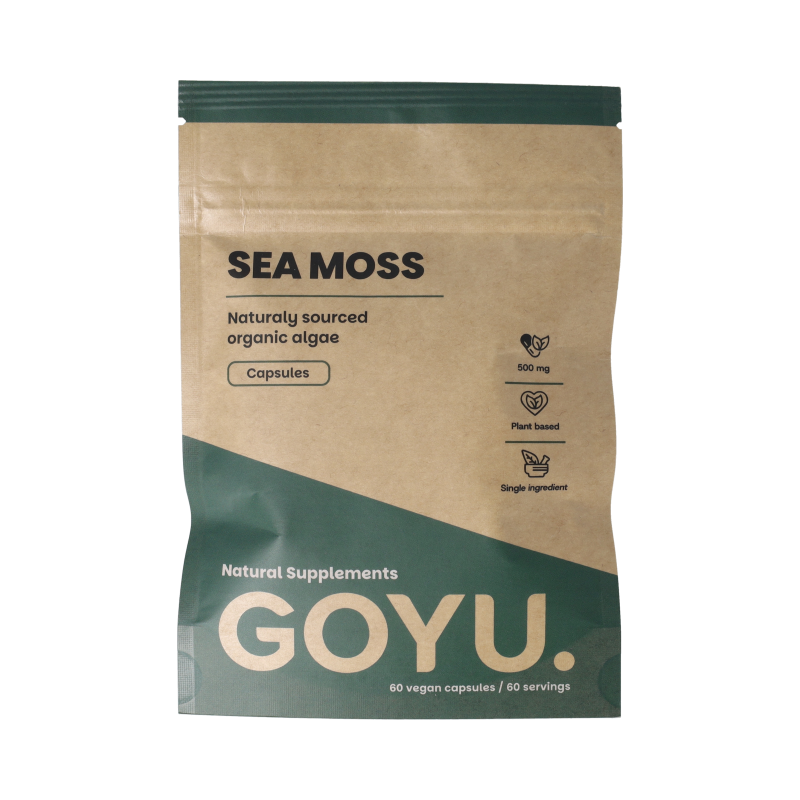 Goyu Iers zeemos bio 60 capsules