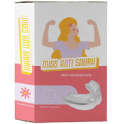 Miss Anti Snurk Snurkbeugel Met Bewaardoos