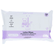 Naif Babydoekjes Lotion 54 st