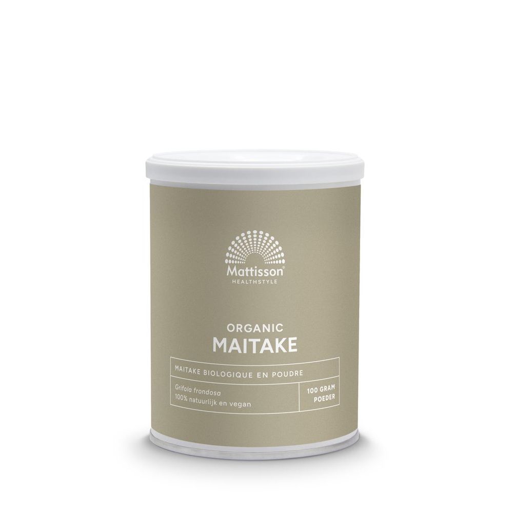Mattisson Biologisch Maitake poeder 100 gram