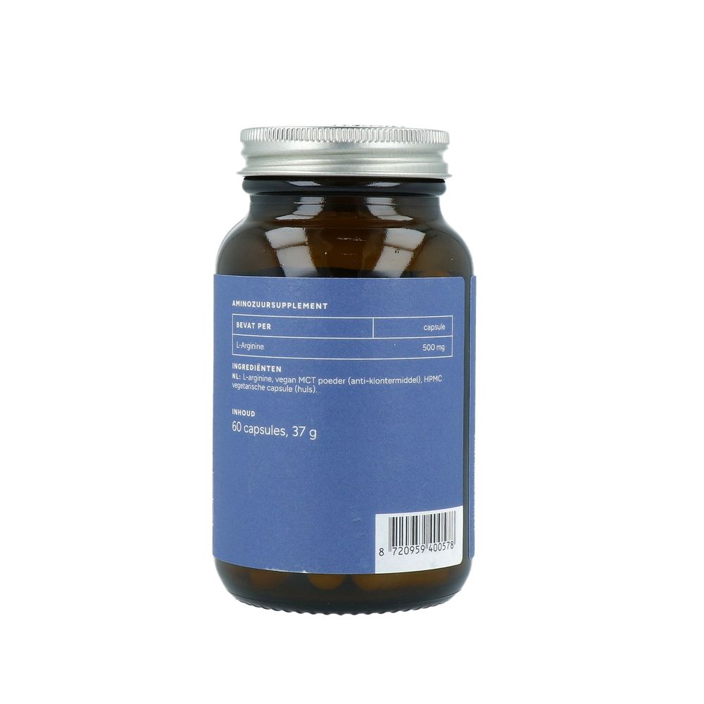 Mattisson L-arginine 500 mg 90 capsules