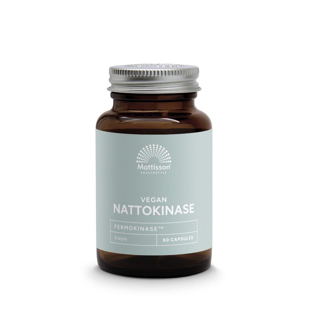 Mattisson Nattokinase 100 mg Fermokinase™ 60 capsules