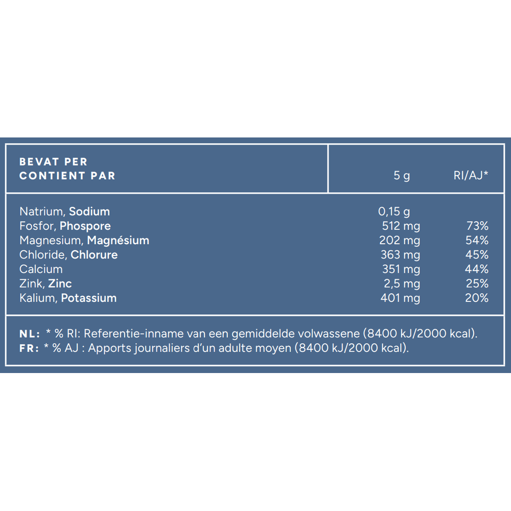 Mattisson Elektrolyten Poeder Peach 300 gram