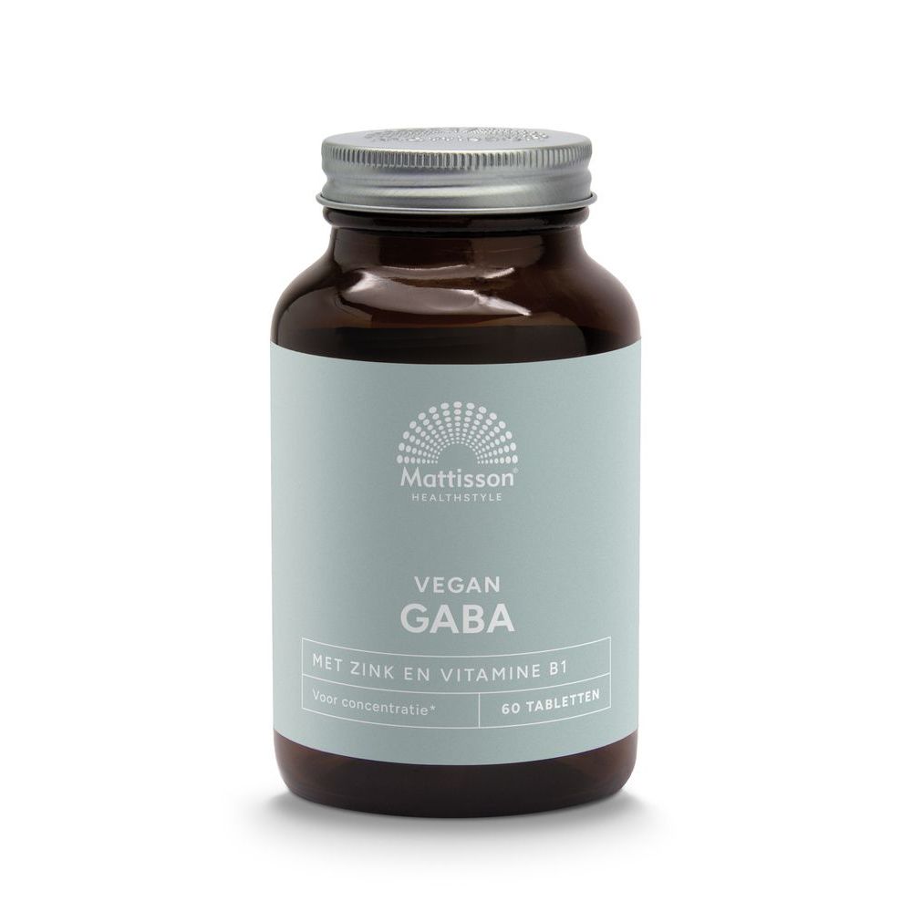 Mattisson GABA 1000 mg 60 tabletten