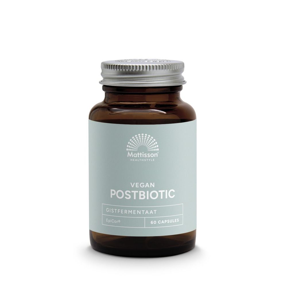 Mattisson Vegan Postbiotic 60 capsules