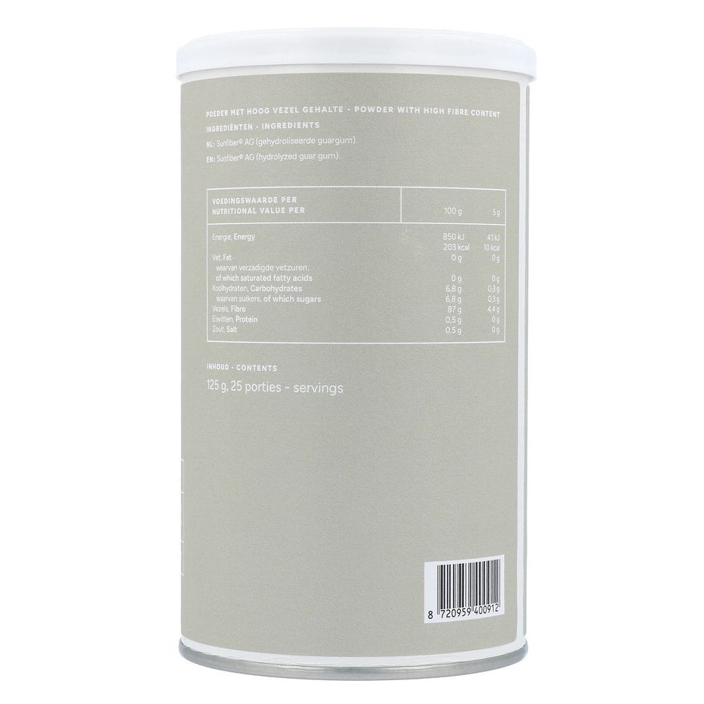 Mattisson Vegan Sunfiber® Prebiotische vezels 125 gram