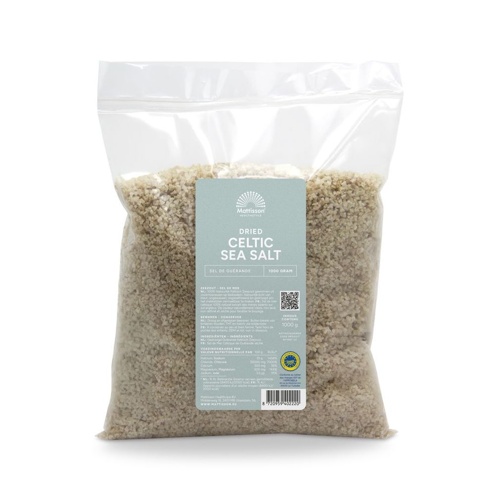 Mattisson Gedroogd keltisch zout 1 kg