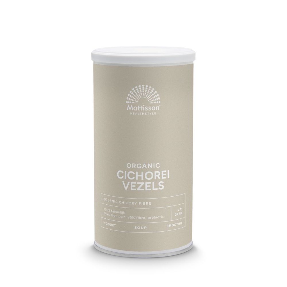 Mattisson Chicorei vezels biologisch 275 gram