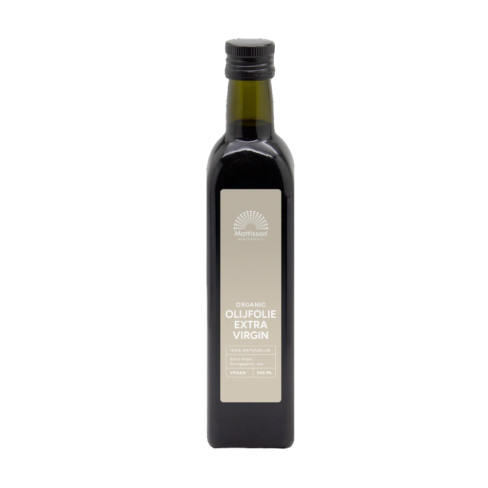Mattisson Organic olijfolie extra virgin biologisch 500 ml