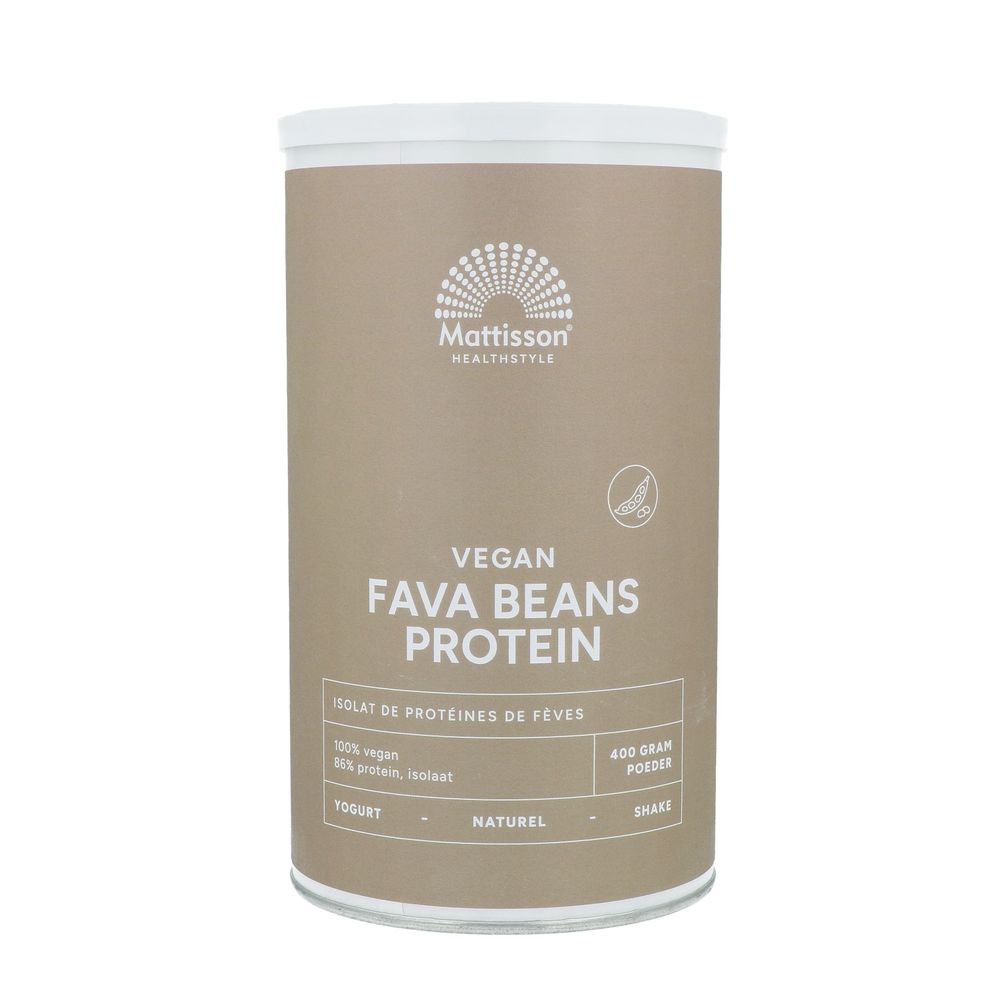 Mattisson Fava beans protein 400 gram