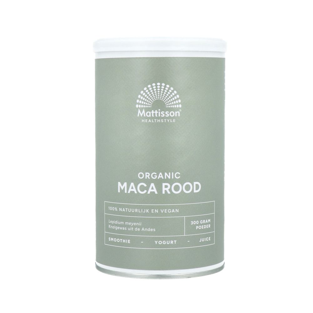 Mattisson Organic Maca Rood 300 gram
