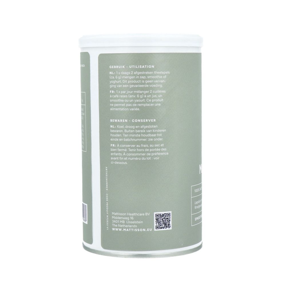 Mattisson Organic Maca Rood 300 gram