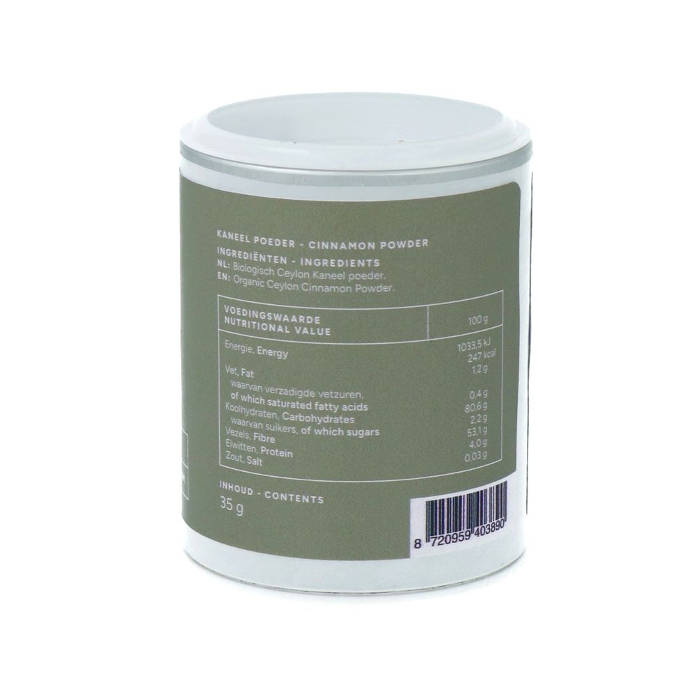 Mattisson Organic Ceylon Kaneel 35 gram