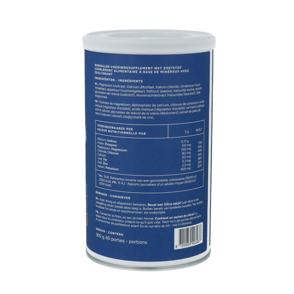 Mattisson Elektrolyten Poeder Strawberry Lime 300 gram