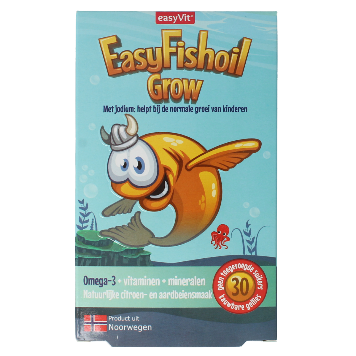 Easyvit Easyfishoil grow 30 gummies