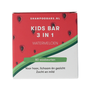 Shampoobars 3-in-1 Kids bar watermeloen 60 gram