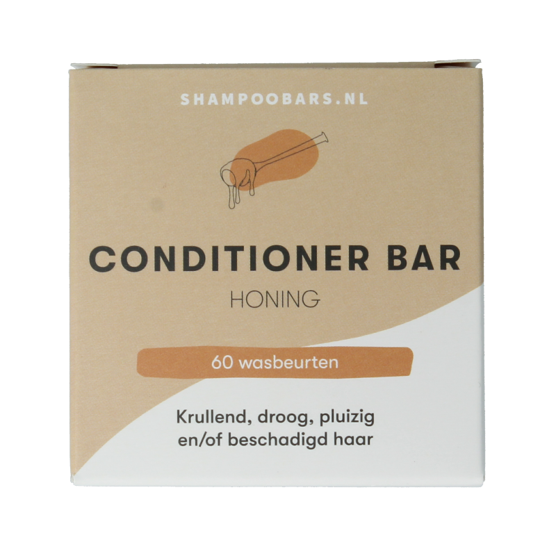 Shampoobars Conditioner bar honing 45 gram