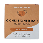 Shampoobars Conditioner bar mango papaja 45 gram