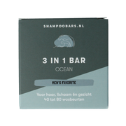 Shampoobars 3-in-1 Bar ocean 60 gram