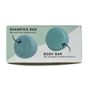 Shampoobars Mini shampoo & body bar eucalyptus & tea tree 20 gram