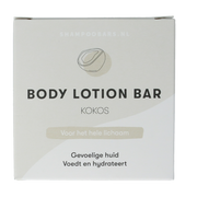 Shampoobars Body lotion bar kokos 45 gram