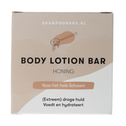 Shampoobars Body lotion bar honing 45 gram