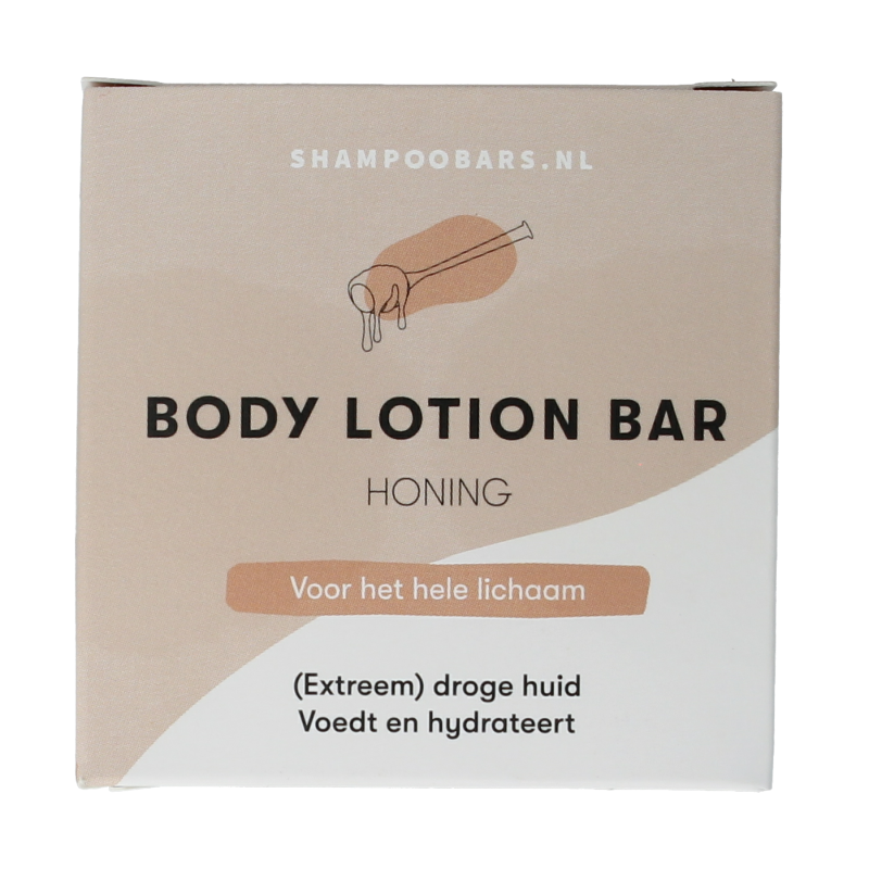 Shampoobars Body lotion bar honing 45 gram