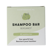Shampoobars Shampoo bar bergamot 60 gram