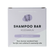 Shampoobars Shampoo bar rozemarijn 60 gram