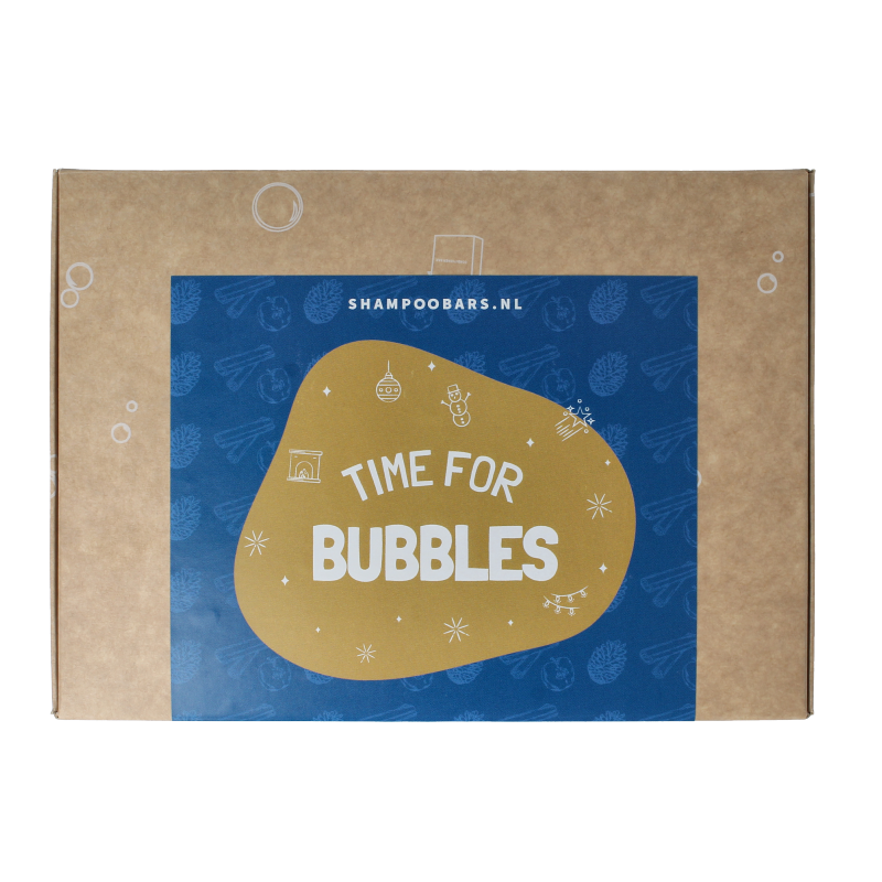 Shampoobars Giftbox time for bubbles