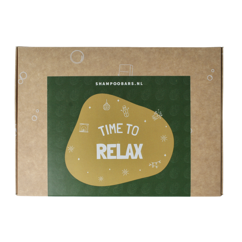 Shampoobars Giftbox time to relax