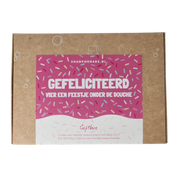 Shampoobars Giftbox gefeliciteerd