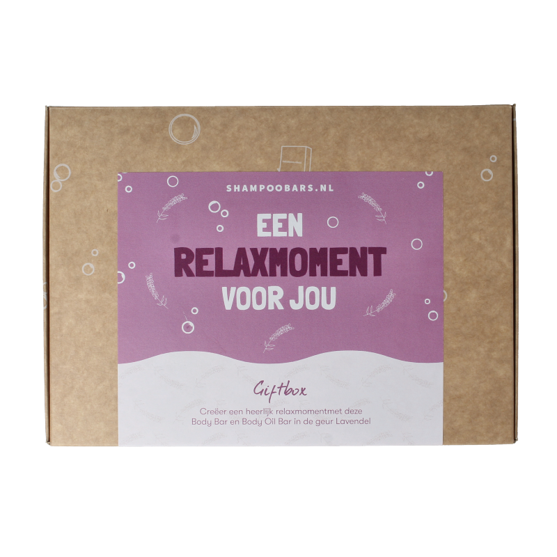 Shampoobars Giftbox een relax moment voor jou