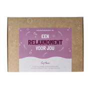 Shampoobars Giftbox een relax moment voor jou