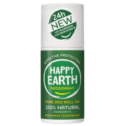 Happy Earth Pure Bergamot Cedarwood Deoroller 75 ml