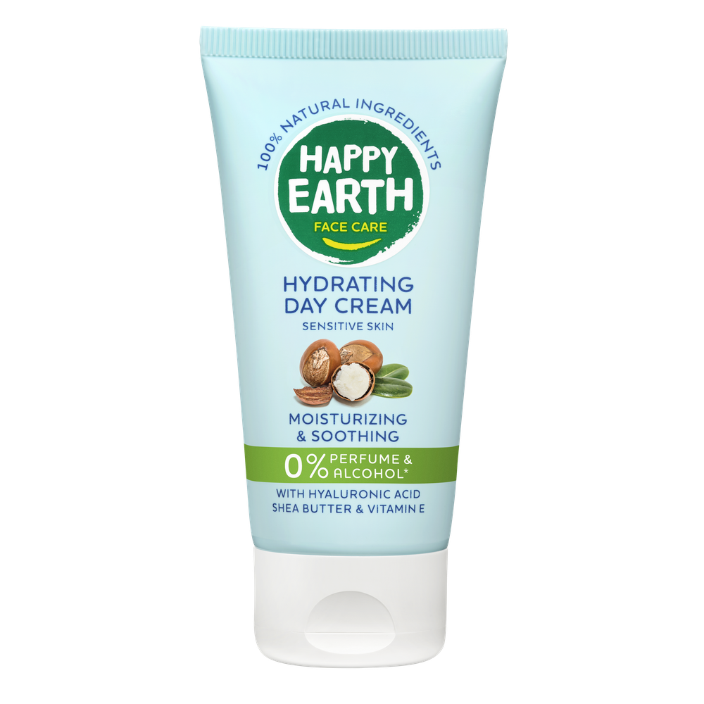 Happy Earth Hydraterende Dagcreme 50 ml
