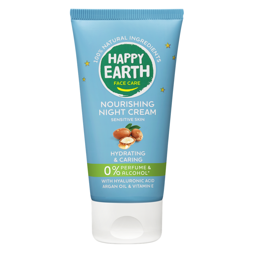 Happy Earth Voedende Nachtcreme 50 ml