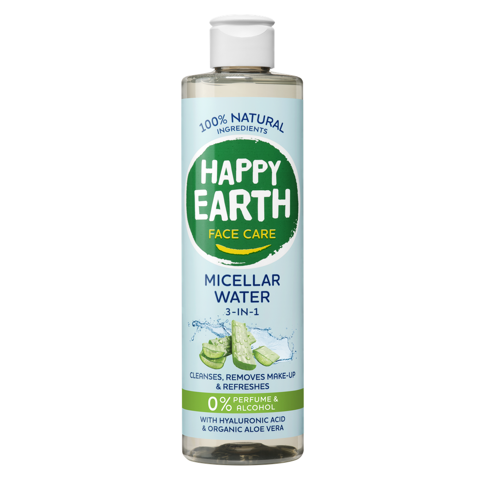 Happy Earth Micellairwater 3-in-1 300 ml