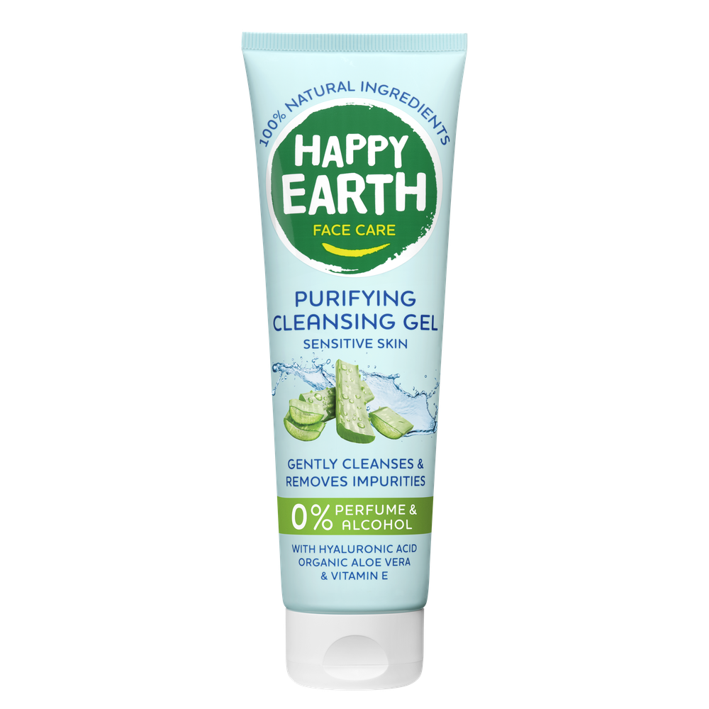 Happy Earth Zuiverende Reinigingsgel 150 ml