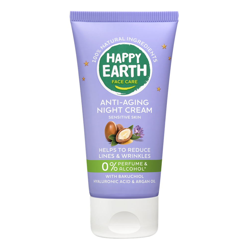 Happy Earth Anti-Age Nachtcreme 50 ml