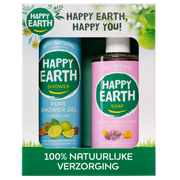 Happy Earth Cedar Lime Gifset 1 st