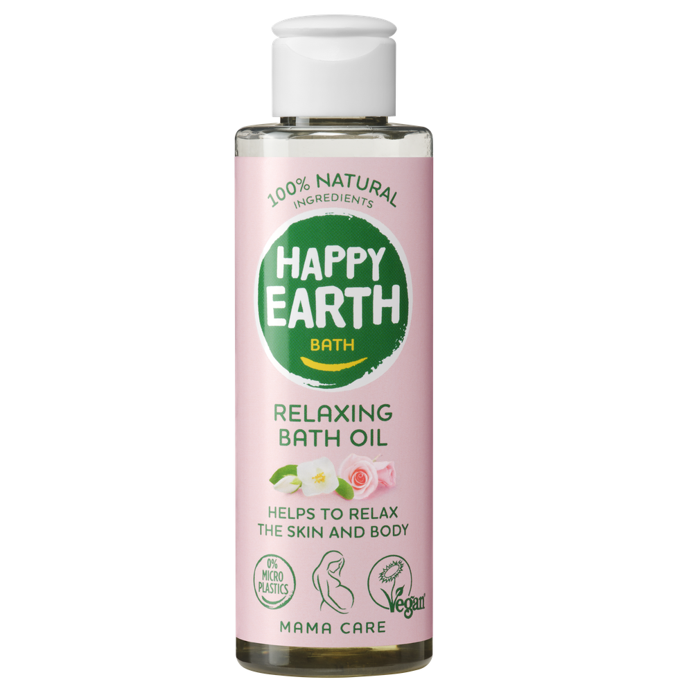 Happy Earth Mama Care Relaxing Bad Olie 150 ml