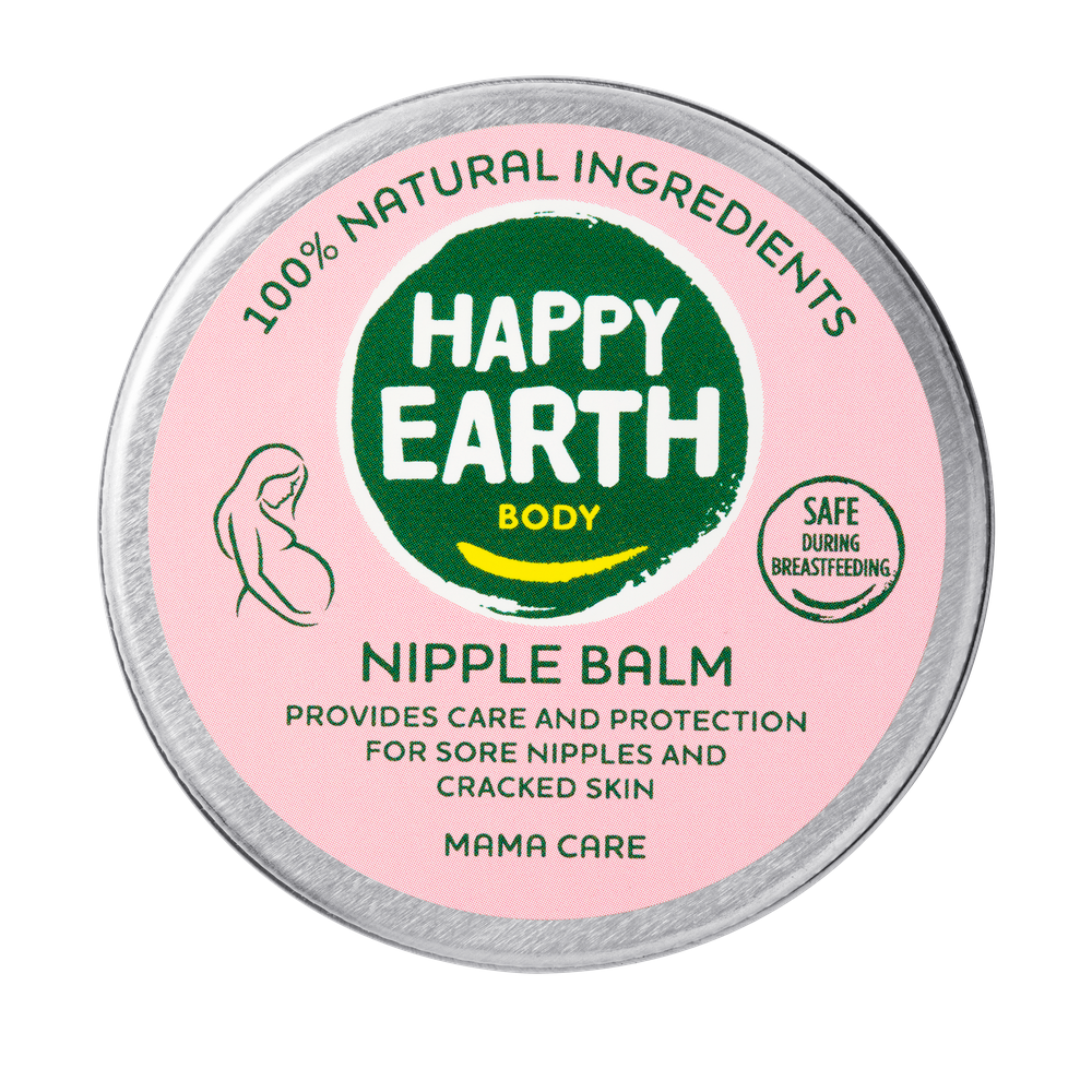 Happy Earth Mama Tepel Balsem 30 gram