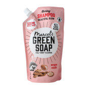 Marcels Green Soap Shampoo argan & oudh navulling 500 ml